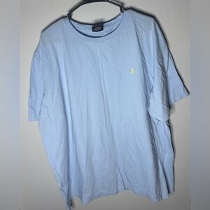 Ralph Lauren Men's Light Blue Tee